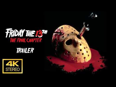 Friday the 13th Part 4 The Final Chapter 1984 Trailer 4K