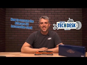How to remove the Athearn SD Locomotive shell