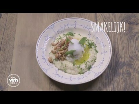 Karnemelkstampers met garnaaltjes - Mémé Gusta | Mijn Pop-uprestaurant 2016 | VTM Koken