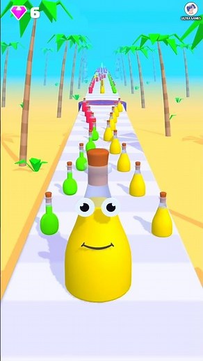 Juice Run Android Gameplay Lv21#shorts #viral #games