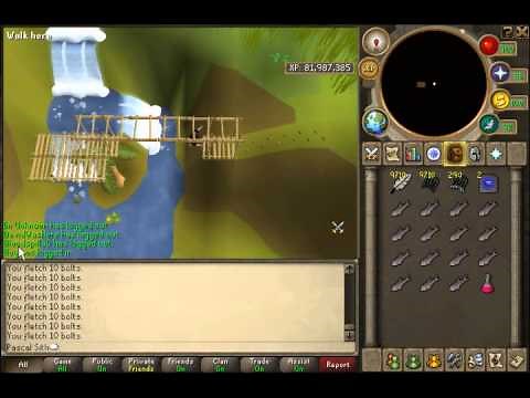 Guide for Fletching while training Agility [quick xp/h]
