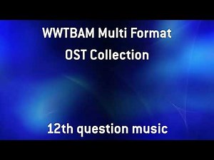WWTBAM Multi Format OST - Hard Tier [Check Description]