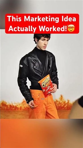 Cheetos Made Pants Just to Wipe Your Hands