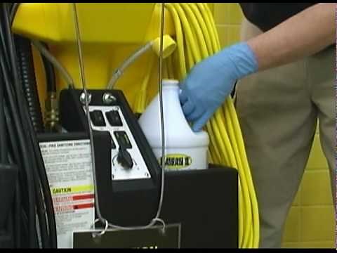 Setting Up Your Kaivac No-Touch Cleaning System