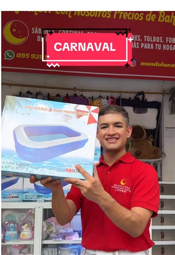 Carnaval Familiar: Diversión y Piscinas Inflables