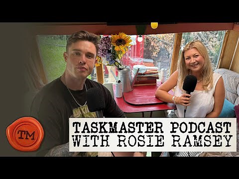 PODCAST: ROSIE RAMSEY on Season 19, Ep. 9 | Taskmaster