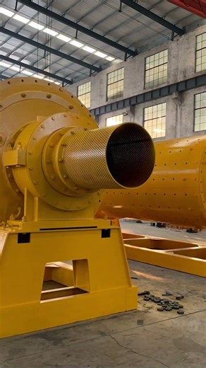 Ball mill #mineral processing