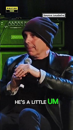 Joe Satriani Loudwire interview