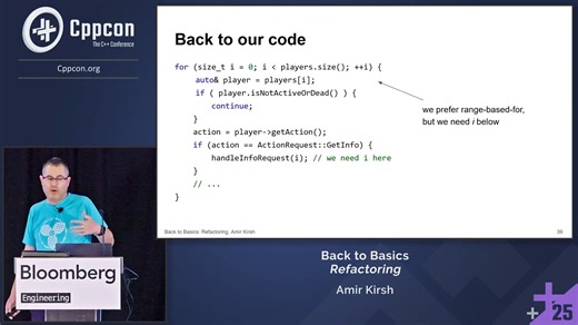 Back to Basics： How to Refactor C   Code - Amir Kirsh