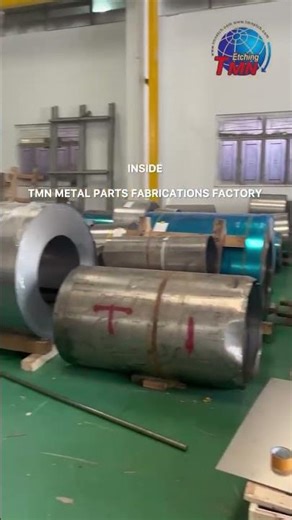 TMNEtch Factory Insight | Metal Etching, High-Precision Components & Industrial Manufacturing