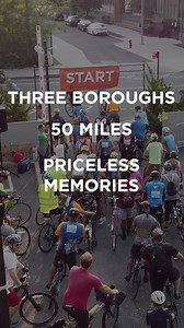 3.6K views · 91 reactions | Three boroughs. 50 miles. Priceless memories. Join us for an unforgettable ride around New York City on Sunday, September 10 with a finish festival at Industry City, Brooklyn. Register today and save $10! | Transportation Alternatives | Facebook