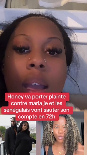 Honey porte plainte contre Maria Je : Réactions au Sénégal