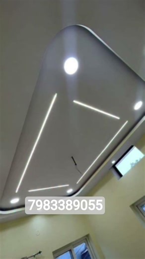 5+ Amazing Pop Ceiling Designs with Lighting 💡 | Simple & Luxury Looks