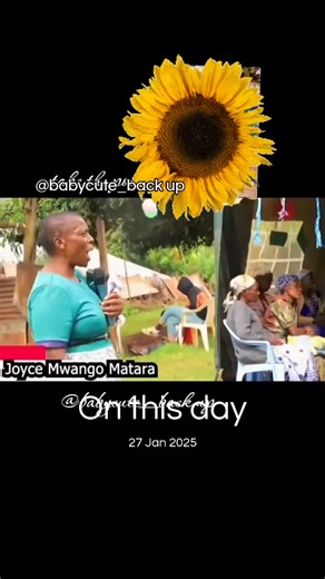 Joyce Matara's Inspiring Preaching on January 27, 2025