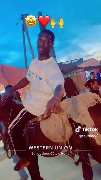 Tekno sur TikTok