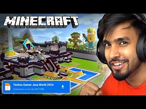 How to download Techno Gamerz Minecraft world | Direct Download Link 😍