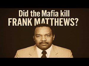 Frank Matthews: America's Greatest Drug Lord Disappearance