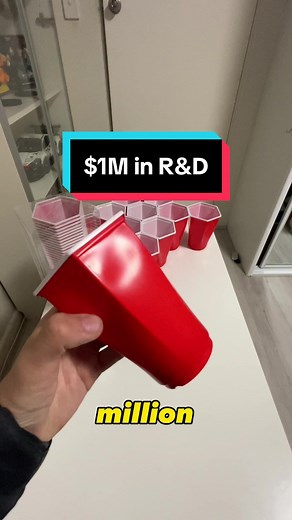 Revolutionary Beer Pong Cup Designed for Faster Games