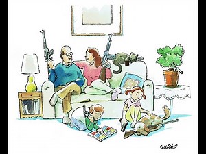 Welcome to this month's CartoonStock caption contest by Liam Walsh