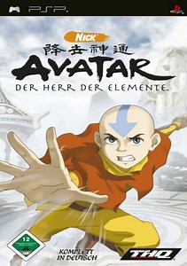 Avatar - The Legend of Aang (Europe) (En,Fr,De,Nl) ROM Free Download for PSP - ConsoleRoms