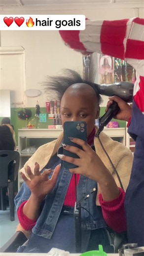 Hair goals: Lebo Kholoane hair routine with Dr. Eze Oloenu tips