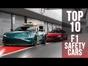 Top 10 des Safety Cars F1