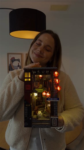 “Crafting this honestly became the MOST FUN part of my week 🥰 I thoroughly enjoyed putting it together, it had just the right amount of challenge while still being incredibly relaxing. It really helped take my mind off my worries. In the end, it was so worth it, it turned out beautiful, and I love having it on display, seeing it glow.” — Anna C. A mindful build that helps you slow down and creates decor you’ll love looking at ✨ 🌿 Start a relaxing, screen-free hobby → https://byanavrin.com/prod