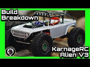 KarnageRC SCX24 Deadbolt Build