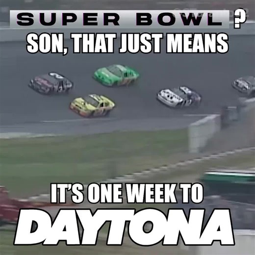 Dale Earnhardt Meme Celebrates Super Bowl Sunday