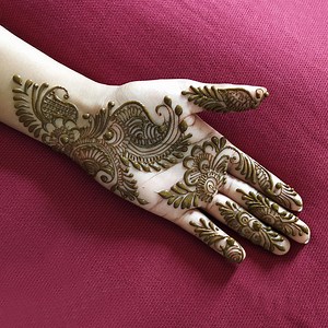 Easy Henna Design for Beginners for Your Hands | K4 Henna