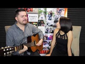 Home - Edward Sharpe and The Magnetic Zeros Acoustic Cover by Jorge and Alexa Narvaez