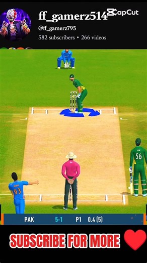 Real Cricket 24 Bowling Tips 🤯 RC 24 Bowling Trick 🥵 Real Cricket 24 Wickets Trick 😱 #shorts #rc24