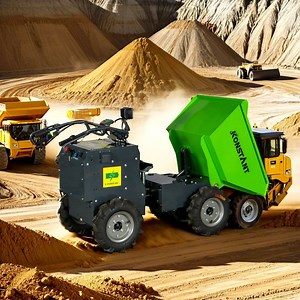 [Hot Item] Electric Mini Dumper Self-Loading Buggy for Heavy Material Handling