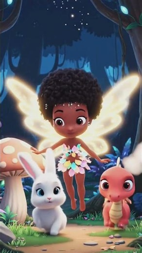 Fantasy Fairy Makeup🌺 #fairytalesstory #cartoon #makeup #trending #fairy