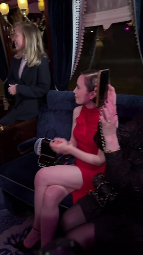 Emily in Paris: Ashley Park & Lily Collins on the Orient Express