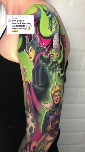 Long-Lasting and Vibrant Color Tattoos: A Guide