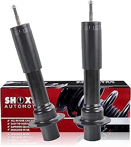 Shoxtec Front Shock Absorber Replacement for 2002-2012 Jeep Liberty 2007-2011 Dodge Nitro Repl. Part No.71577