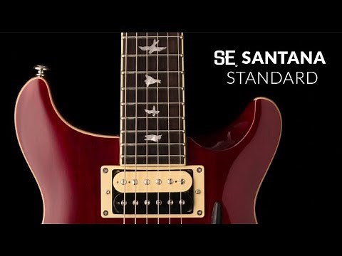 The SE Santana Standard | PRS Guitars