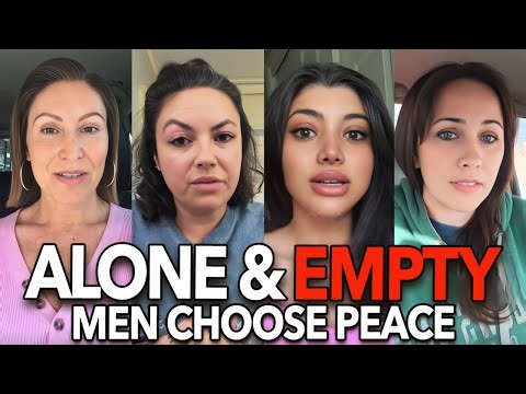 Why Modern Women Can’t Escape Loneliness | Men Are Happy Single | Dating Is Over