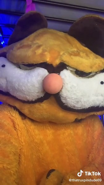 Garfield Lasagna Cat Costume Ideas