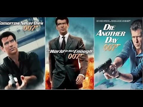 James Bond Action Music Compilation Part 1 (1997-2002)