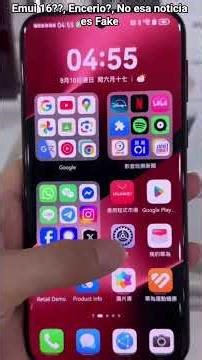 Emui 16??, Encerio?, No esa noticia es Fake