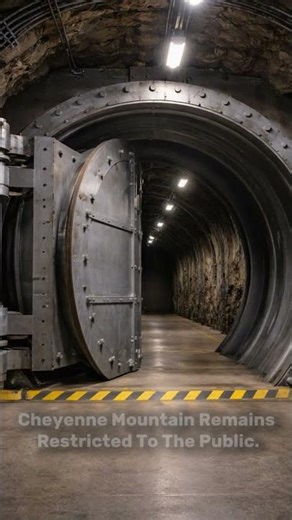 The Nuclear Bunker Built Inside a Mountain