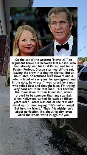 Mel Gibson Exploded on Set,What He Wrote in His Apology Note Changed a Hollywood Friendship Forever!