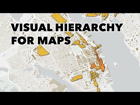 Visual Hierarchy For Maps | Quick Cartography in ArcGIS