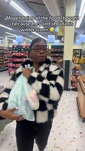 I want it ALL back on my card cuz where this ice storm at?? ❄️🤣 #inthemixwithtwixt The people say it’s all a scheme set up by Todd to stimulate the economy! 👀🤷🏾‍♂️ What yall conspiracy theorists gotta say about it?! #olivertwixt #tampatony #snowstorm #azaleafreshmarket | Oliver Twixt