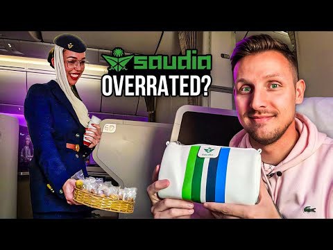 Discover the truth about Saudi Arabian Airlines!🌍 (2024 review)