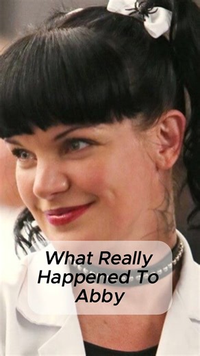 18K views · 686 reactions | Abby Sciuto was the emotional heartbeat...