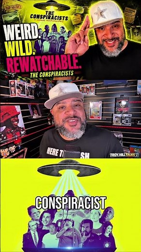 The Conspiracists Review