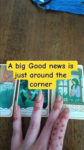 a big news is just around the corner #tarotshorts #tarot
